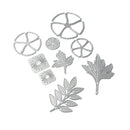 Elizabeth Craft Metal Dies Florals 25*