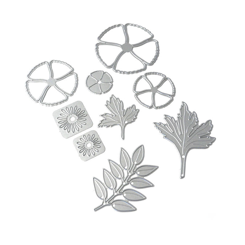 Elizabeth Craft Metal Dies Florals 25*