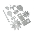 Elizabeth Craft Metal Dies Florals 26