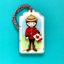 Elizabeth Craft Metal Dies Peter The Mountie, The Great Outdoors*