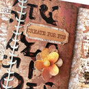 Elizabeth Craft Metal Die Border Flower*