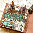 Elizabeth Craft Metal Die Border Flower*