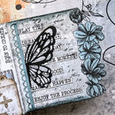 Elizabeth Craft Metal Die Border Flower*