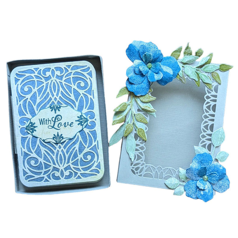 Elizabeth Craft Metal Die Elegant Decorative Box*