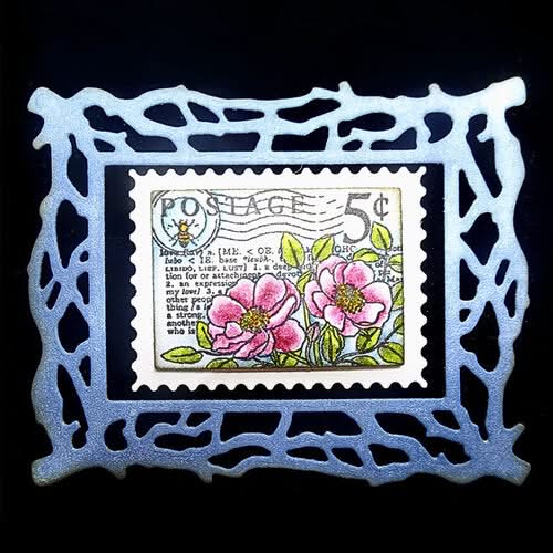 Elizabeth Craft Metal Die Twiggy Things*