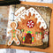 Elizabeth Craft Metal Die Gingerbread House