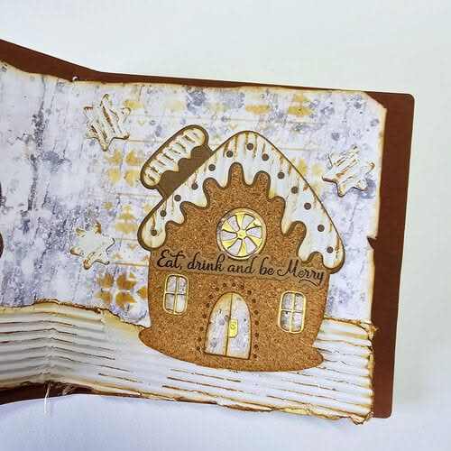 Elizabeth Craft Metal Die Gingerbread House*
