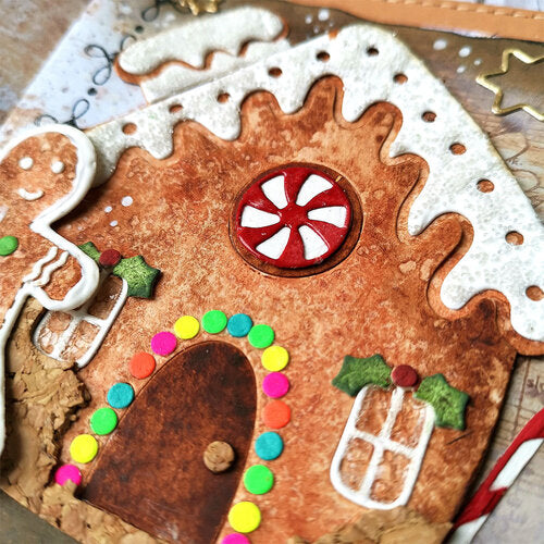 Elizabeth Craft Metal Die Gingerbread House