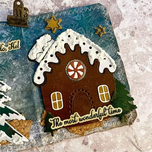 Elizabeth Craft Metal Die Gingerbread House*