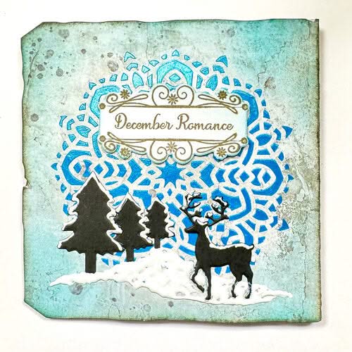 Elizabeth Craft Metal Die Ice Doily*