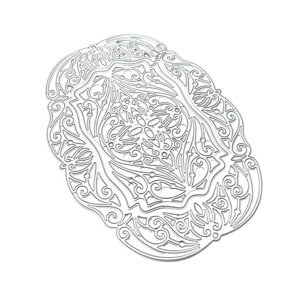 Elizabeth Craft Metal Die Autumn Fancy Frame*