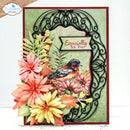 Elizabeth Craft Metal Die Autumn Fancy Frame*