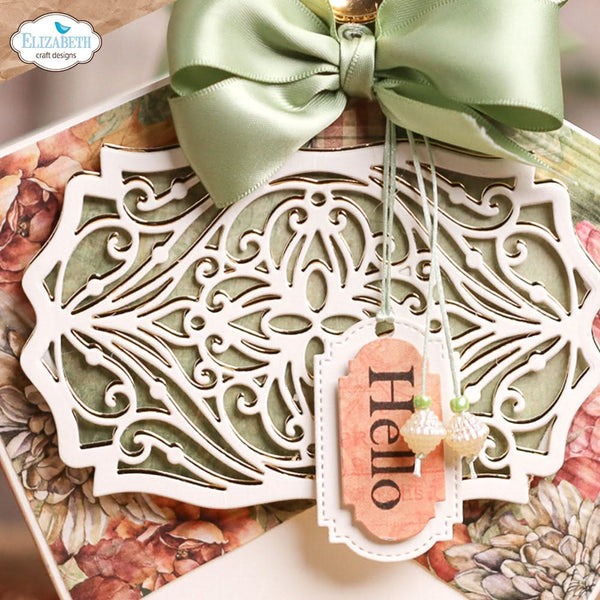 Elizabeth Craft Metal Die Autumn Fancy Frame*