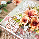 Elizabeth Craft Metal Die Autumn Fancy Borders*