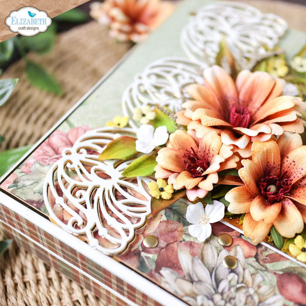 Elizabeth Craft Metal Die Autumn Fancy Borders*