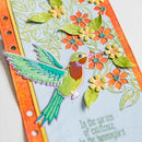 Elizabeth Craft Metal Dies Layered Hummingbird