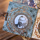 Elizabeth Craft Metal Dies Gentlemans Timepiece
