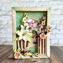 Elizabeth Craft Metal Dies 3D Modern Vases