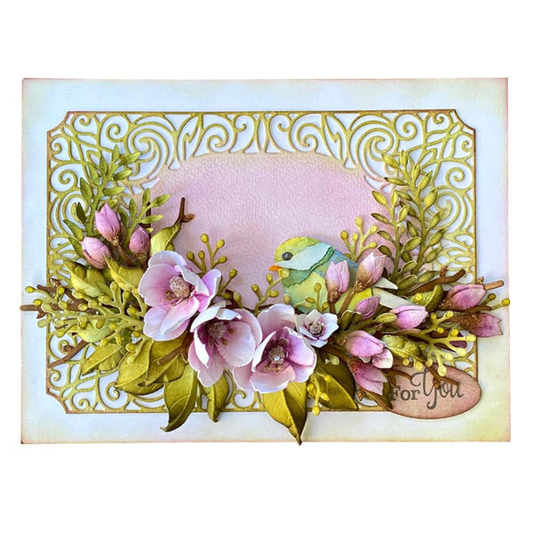 Elizabeth Craft Metal Dies Ornamental Frame