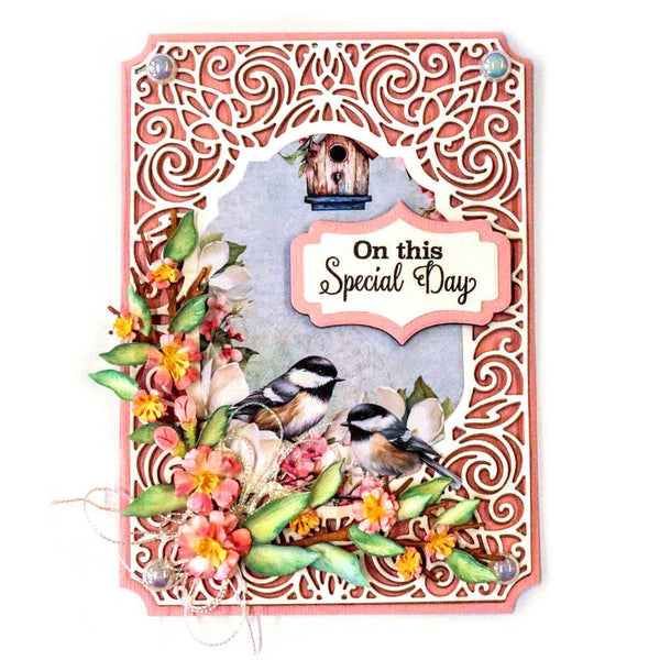 Elizabeth Craft Metal Dies Ornamental Frame