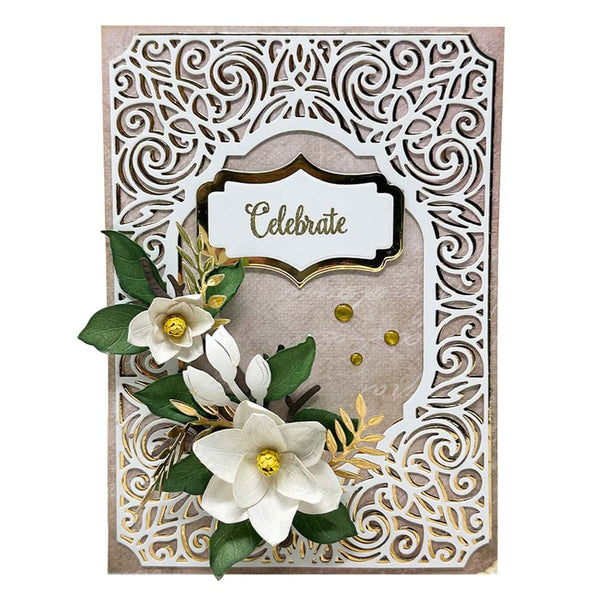 Elizabeth Craft Metal Dies Ornamental Frame