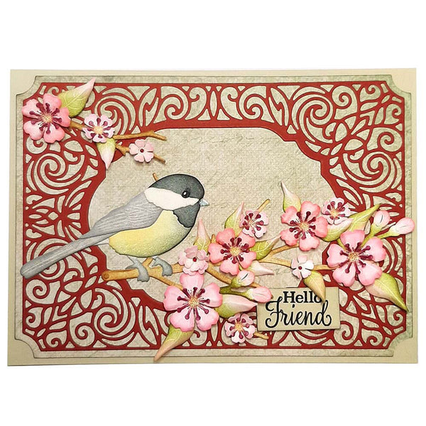 Elizabeth Craft Metal Dies Ornamental Frame