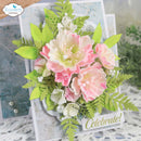 Elizabeth Craft Metal Die Rose