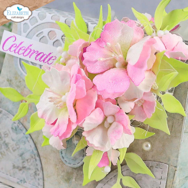 Elizabeth Craft Metal Die Rose