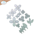 Elizabeth Craft Metal Die Rose Companion Flower