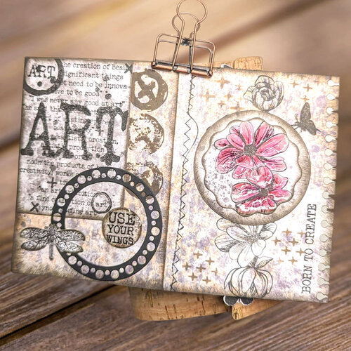 Elizabeth Craft Clear Stamps Plusses And More*