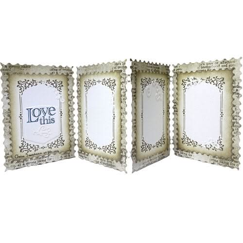 Elizabeth Craft Clear Stamps Love & Roses*