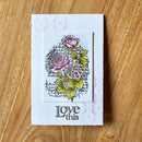 Elizabeth Craft Clear Stamps Love & Roses*
