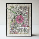 Elizabeth Craft Clear Stamps Large Nature
