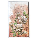 Elizabeth Craft Clear Stamps Floral Branches & Sentiments