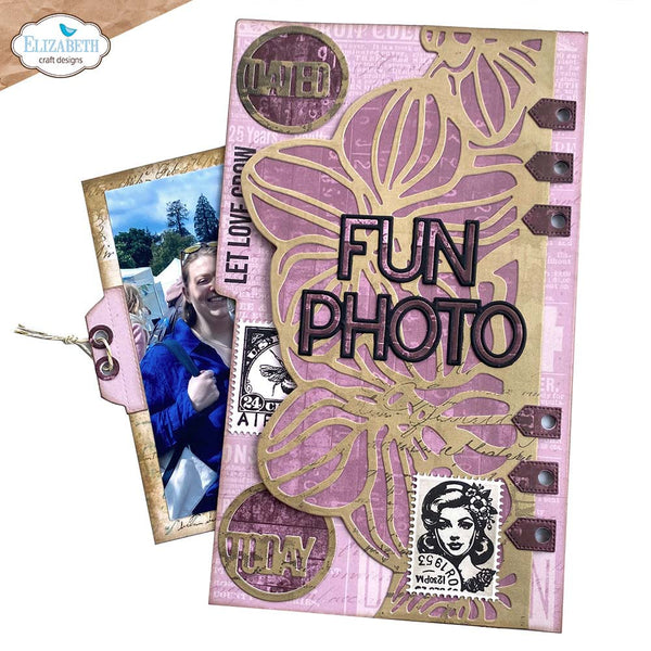 Elizabeth Craft Stamp Set Postage Stamps 3