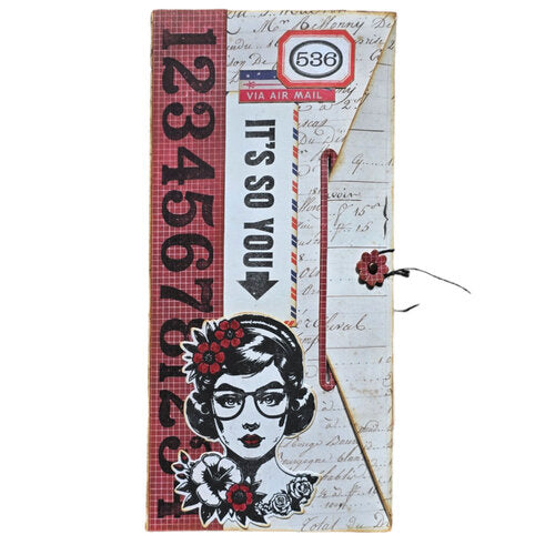 Elizabeth Craft Stamp And Die Set Frida at Home