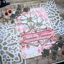 Elizabeth Craft Stamp And Die Set December Romance