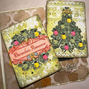 Elizabeth Craft Stamp And Die Set December Romance