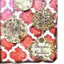 Elizabeth Craft Stamp And Die Set December Romance