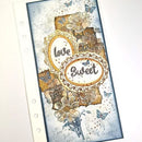 Elizabeth Craft Stamp And Die Set Small Doilies & Tabs*
