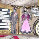 Elizabeth Craft Stamp And Die Set Mr. and Mrs.
