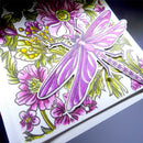 Elizabeth Craft Stamp And Die Set Beetles and Bugs