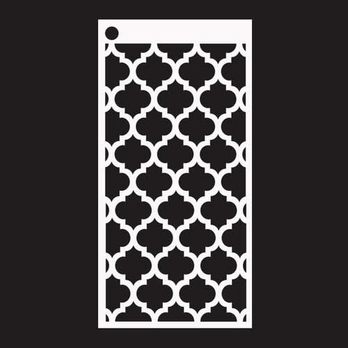Elizabeth Craft Stencils 4/Pkg Journal 5*