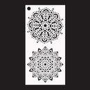 Elizabeth Craft Stencils 4/Pkg Journal 5*