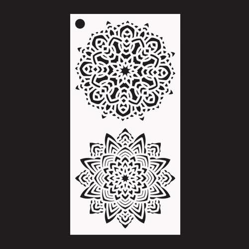 Elizabeth Craft Stencils 4/Pkg Journal 5*