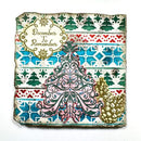 Elizabeth Craft Stencils 4/Pkg Journal 5*