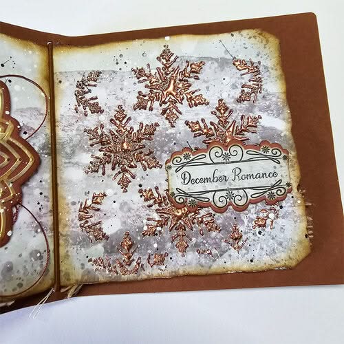 Elizabeth Craft Stencils 4/Pkg Journal 5*