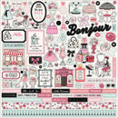 Carta Bella Elements Cardstock Stickers 12"X12"