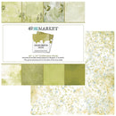 49 And Market Collection Pack 12"X12" Color Swatch: Grove