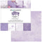 49 And Market Collection Pack 12"X12" Colour Swatch: Lavender